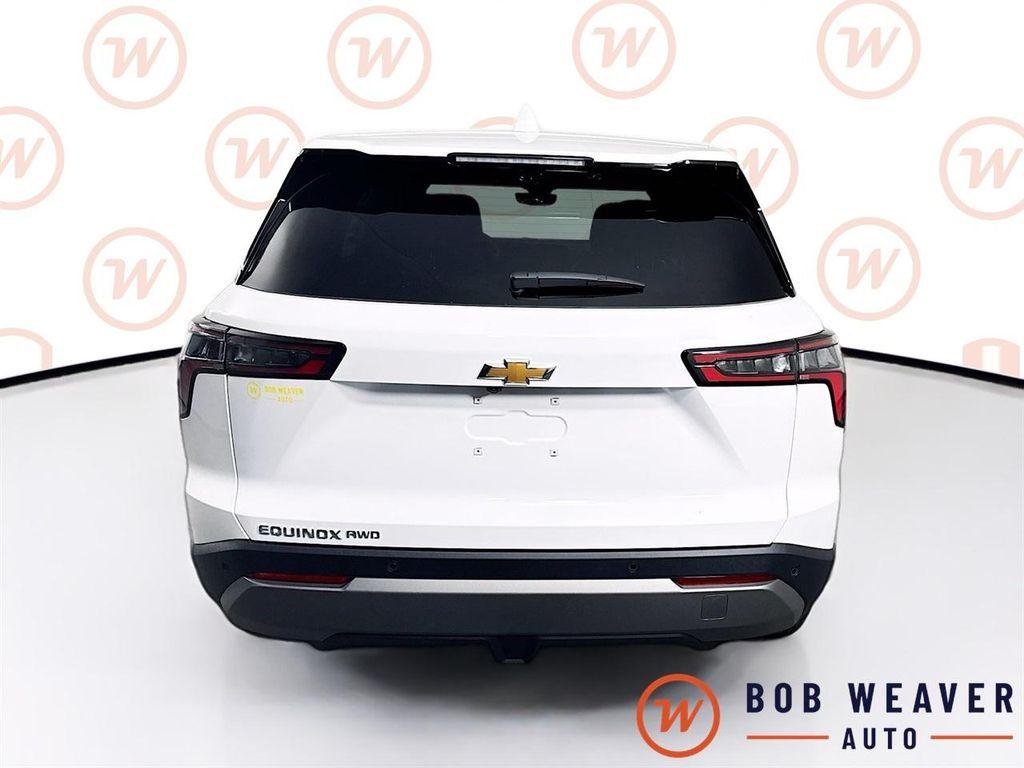 new 2026 Chevrolet Equinox car, priced at $34,141