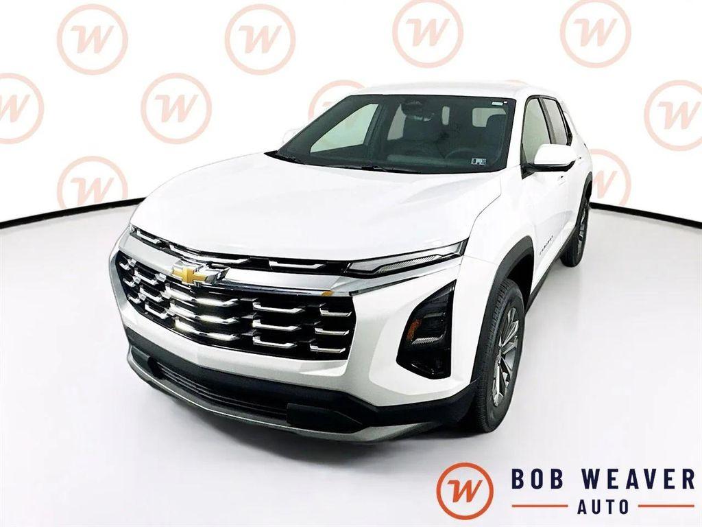 new 2026 Chevrolet Equinox car, priced at $33,480