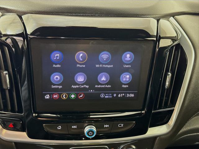 used 2022 Chevrolet Traverse car, priced at $33,488