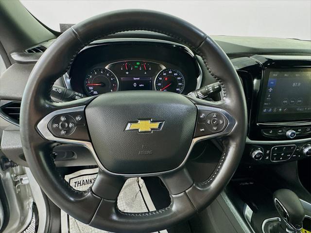 used 2022 Chevrolet Traverse car, priced at $33,488
