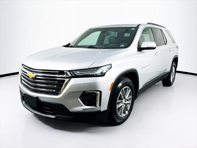 used 2022 Chevrolet Traverse car, priced at $33,488