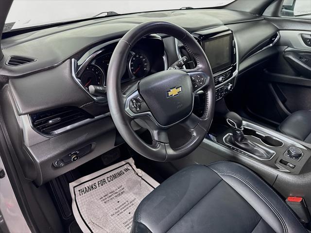 used 2022 Chevrolet Traverse car, priced at $33,488