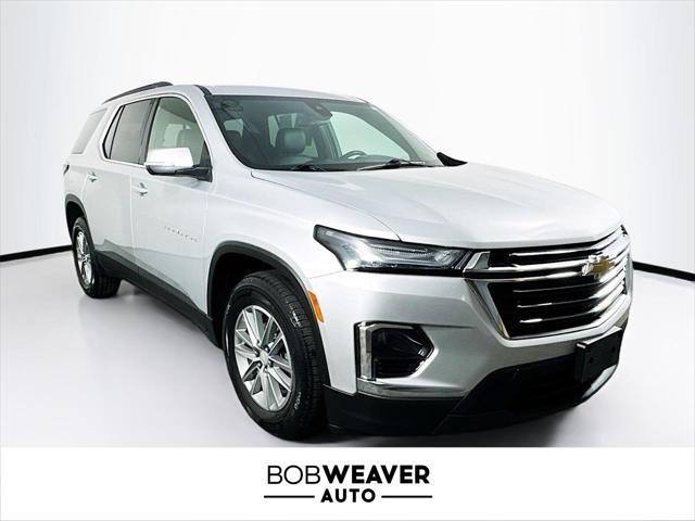 used 2022 Chevrolet Traverse car, priced at $33,488