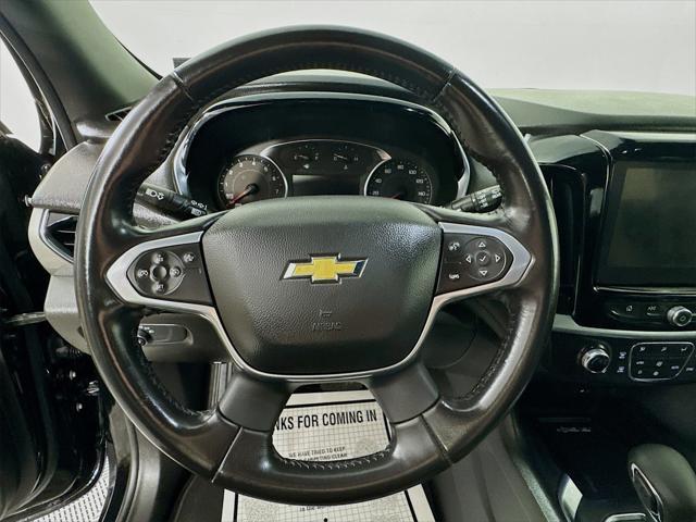 used 2022 Chevrolet Traverse car, priced at $33,291