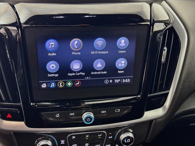 used 2022 Chevrolet Traverse car, priced at $33,291