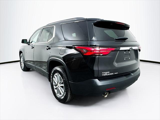 used 2022 Chevrolet Traverse car, priced at $33,291