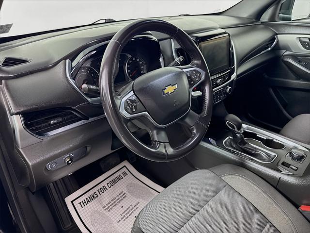 used 2022 Chevrolet Traverse car, priced at $33,291