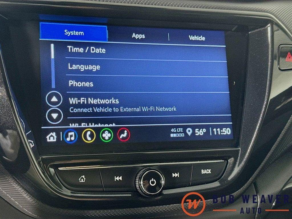 used 2023 Chevrolet TrailBlazer car, priced at $21,779