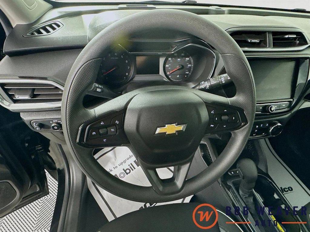 used 2023 Chevrolet TrailBlazer car, priced at $21,779