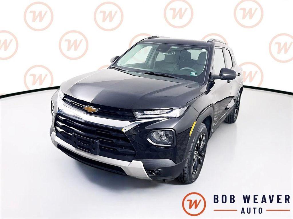 used 2023 Chevrolet TrailBlazer car, priced at $21,779