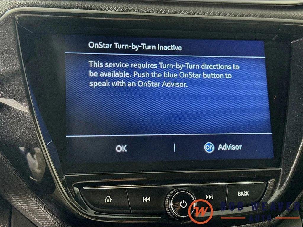 used 2023 Chevrolet TrailBlazer car, priced at $21,779