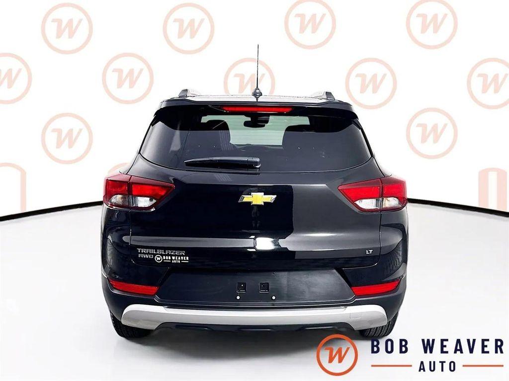 used 2023 Chevrolet TrailBlazer car, priced at $21,779