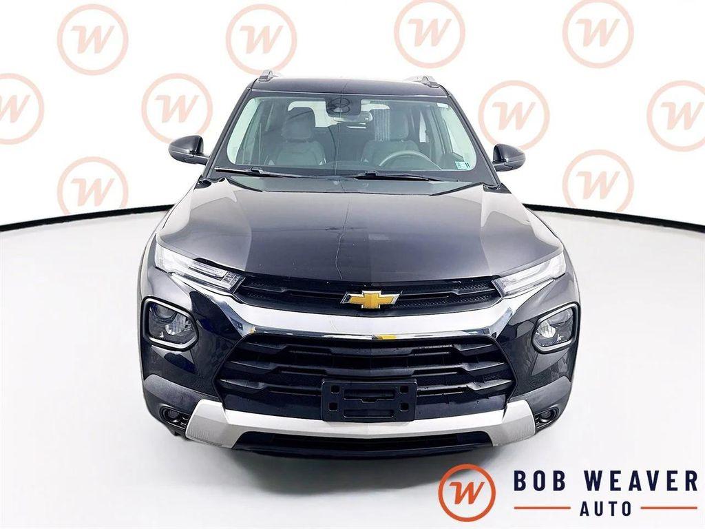 used 2023 Chevrolet TrailBlazer car, priced at $21,779