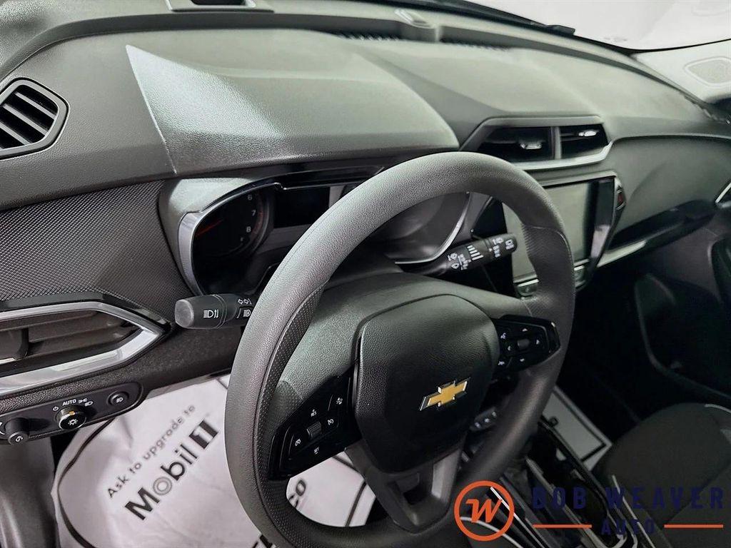 used 2023 Chevrolet TrailBlazer car, priced at $21,779