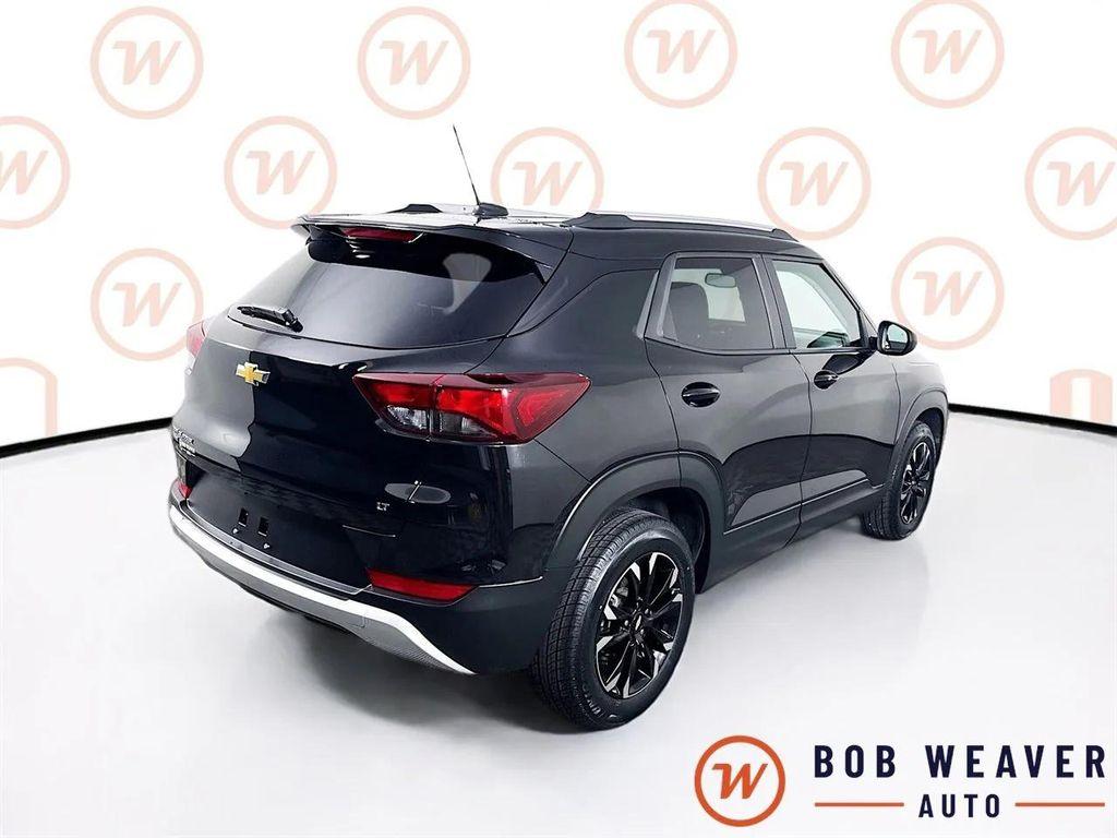 used 2023 Chevrolet TrailBlazer car, priced at $21,779