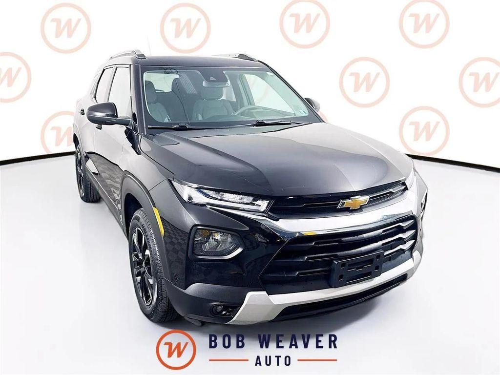 used 2023 Chevrolet TrailBlazer car, priced at $21,779