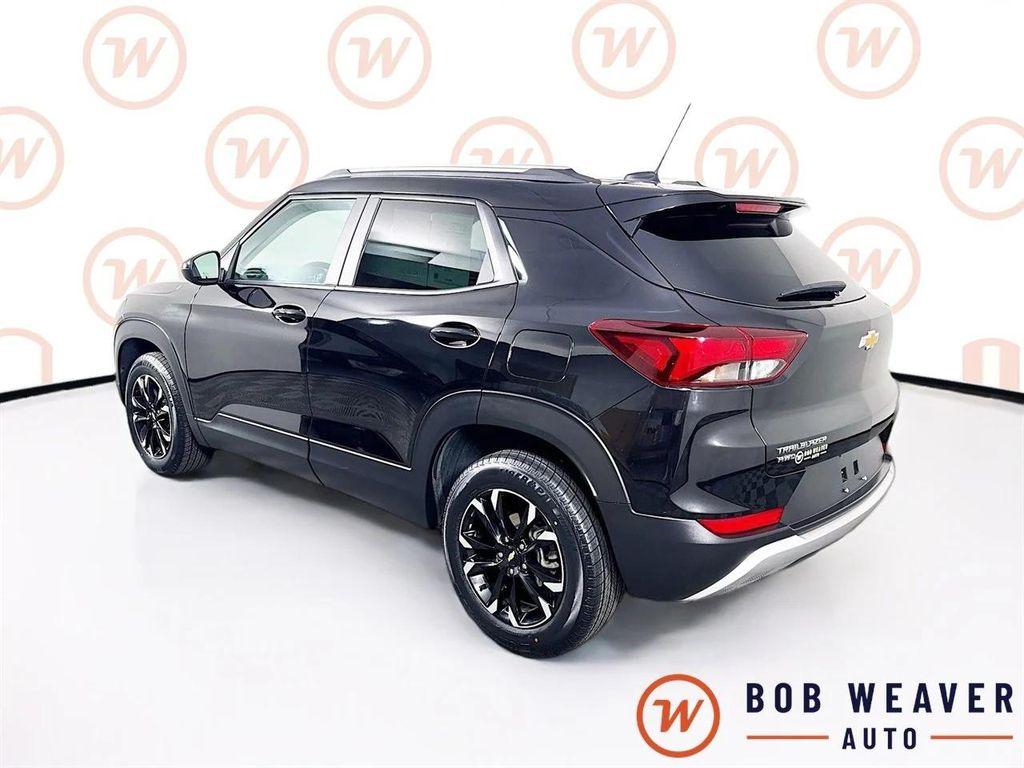 used 2023 Chevrolet TrailBlazer car, priced at $21,779