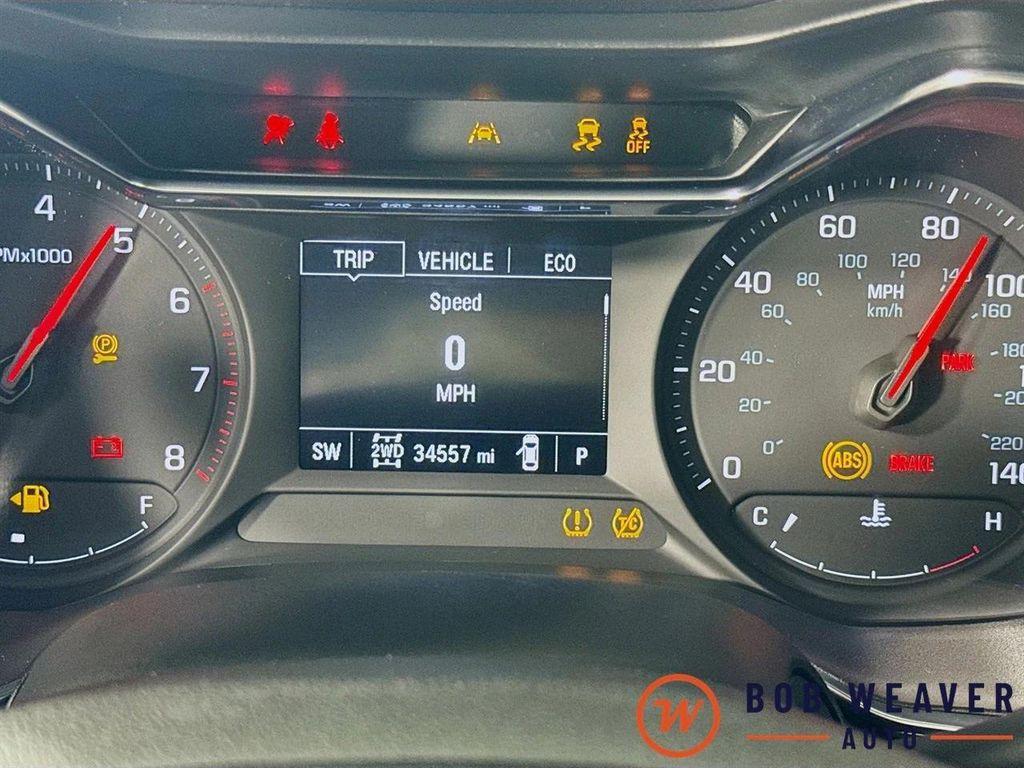 used 2023 Chevrolet TrailBlazer car, priced at $21,779