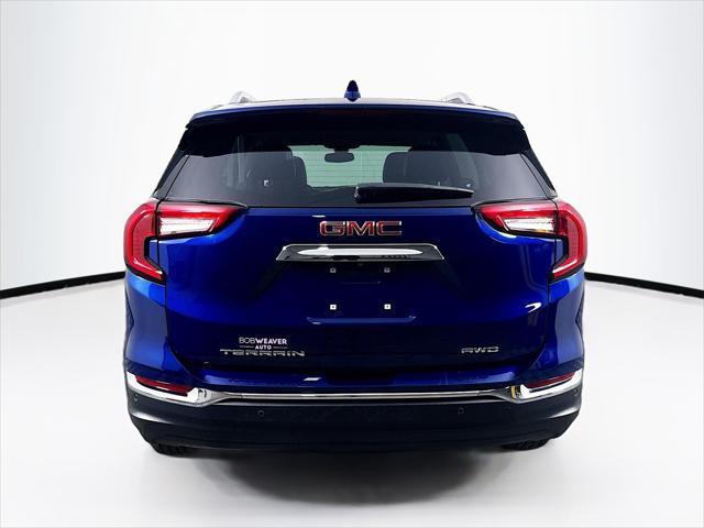 used 2022 GMC Terrain car, priced at $27,256