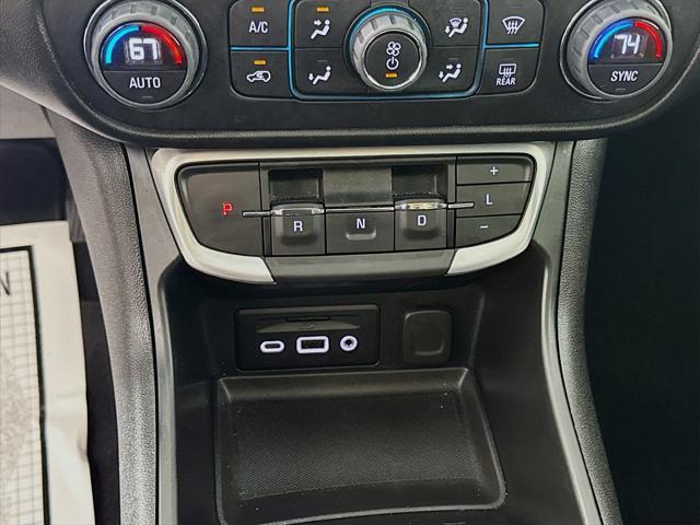 used 2022 GMC Terrain car, priced at $27,256