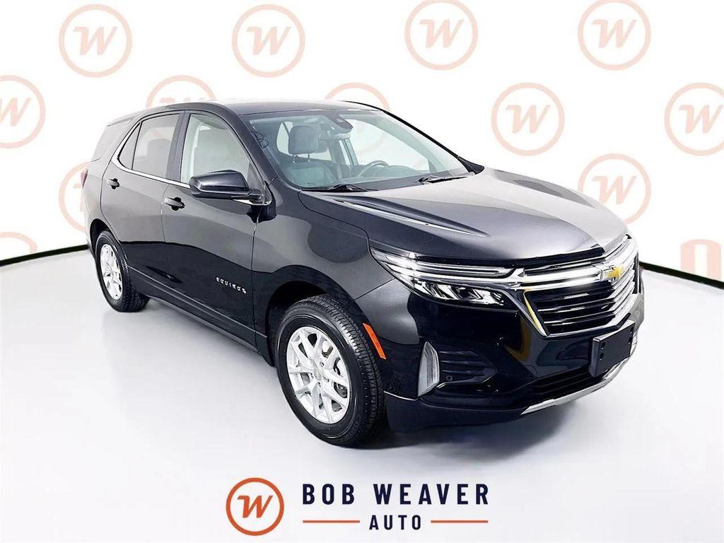 used 2023 Chevrolet Equinox car, priced at $20,985