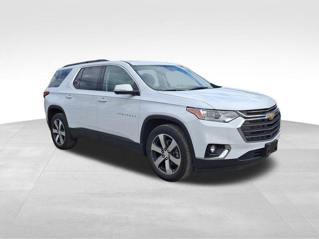 used 2021 Chevrolet Traverse car, priced at $33,422