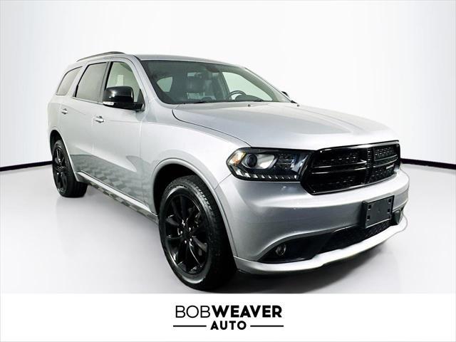 used 2018 Dodge Durango car, priced at $19,562