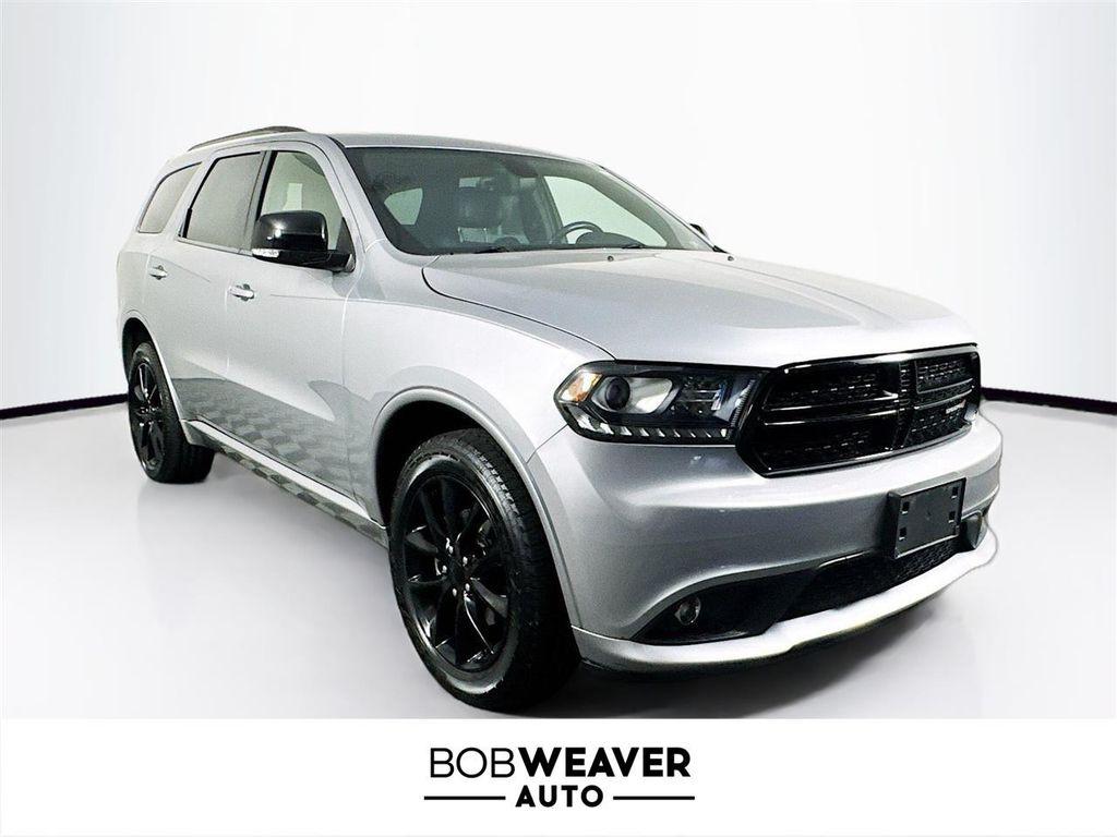 used 2018 Dodge Durango car, priced at $17,888