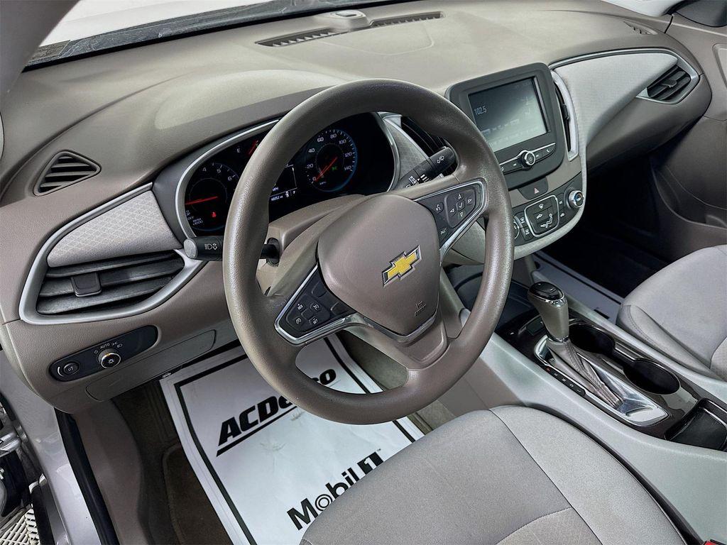 used 2017 Chevrolet Malibu car, priced at $19,486
