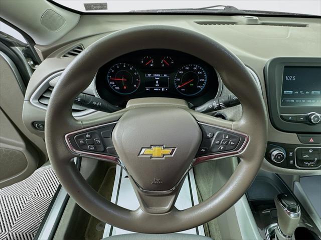 used 2017 Chevrolet Malibu car, priced at $19,486