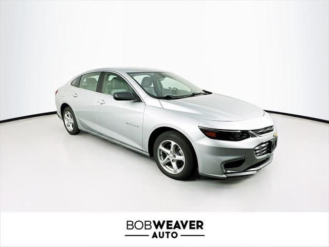 used 2017 Chevrolet Malibu car, priced at $19,486