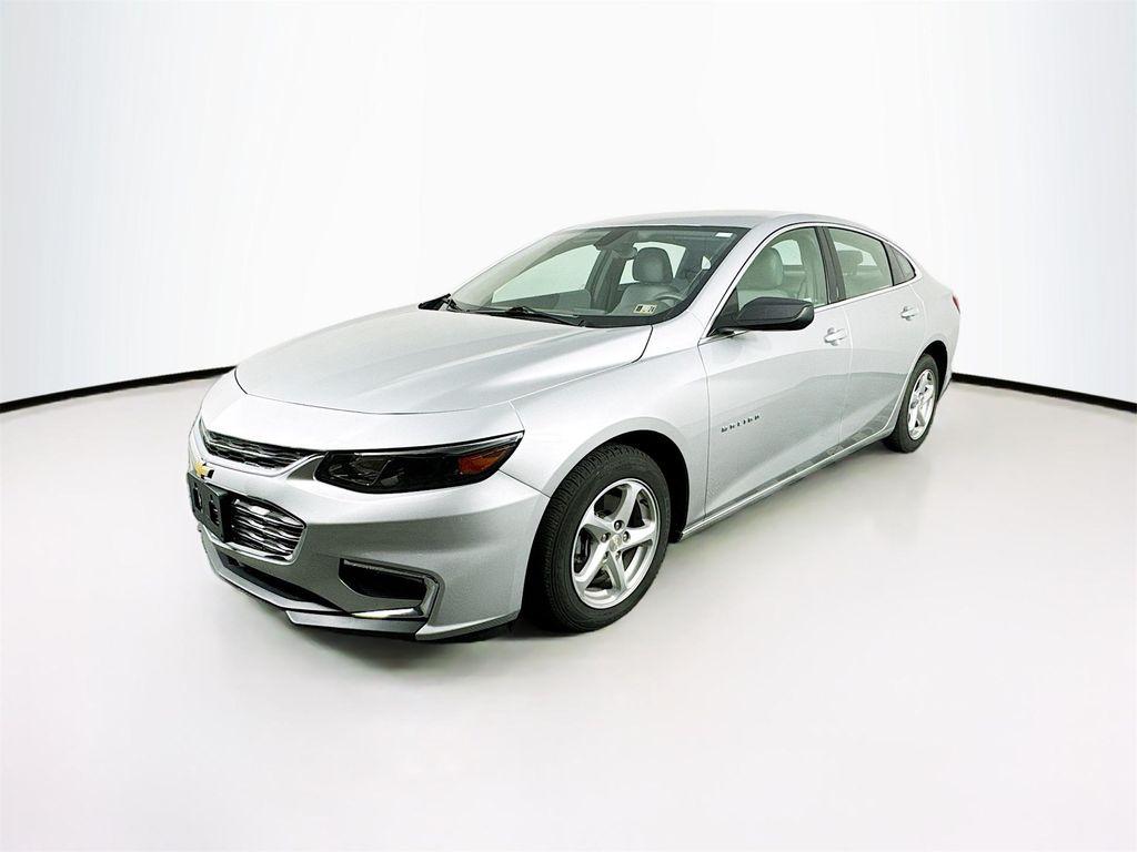 used 2017 Chevrolet Malibu car, priced at $19,486
