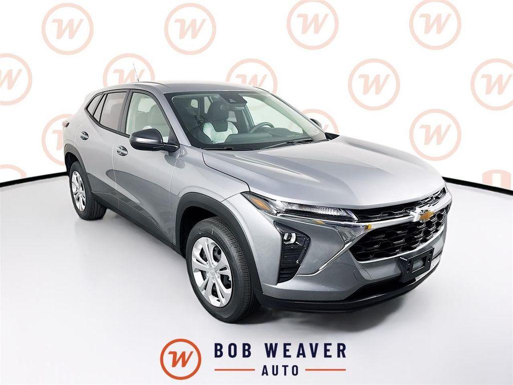 new 2026 Chevrolet Trax car, priced at $23,390