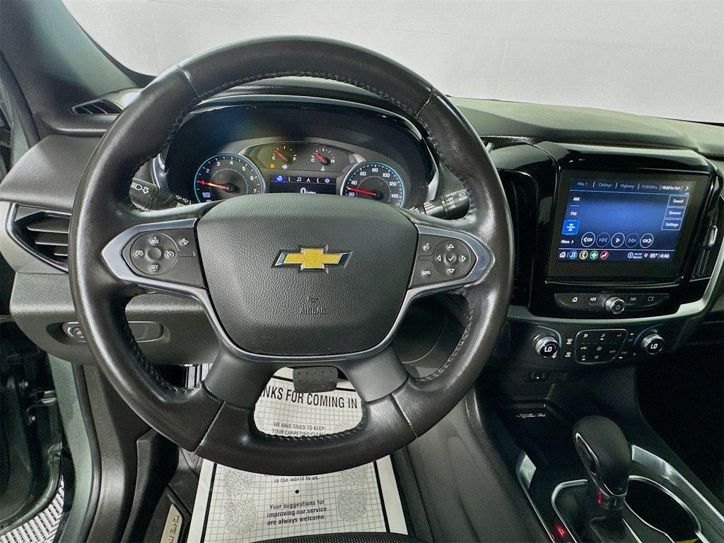 used 2022 Chevrolet Traverse car, priced at $29,460