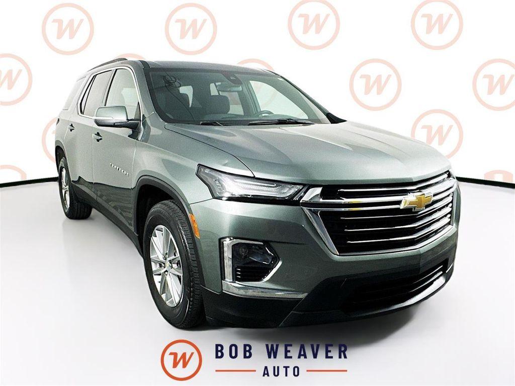 used 2022 Chevrolet Traverse car, priced at $26,539