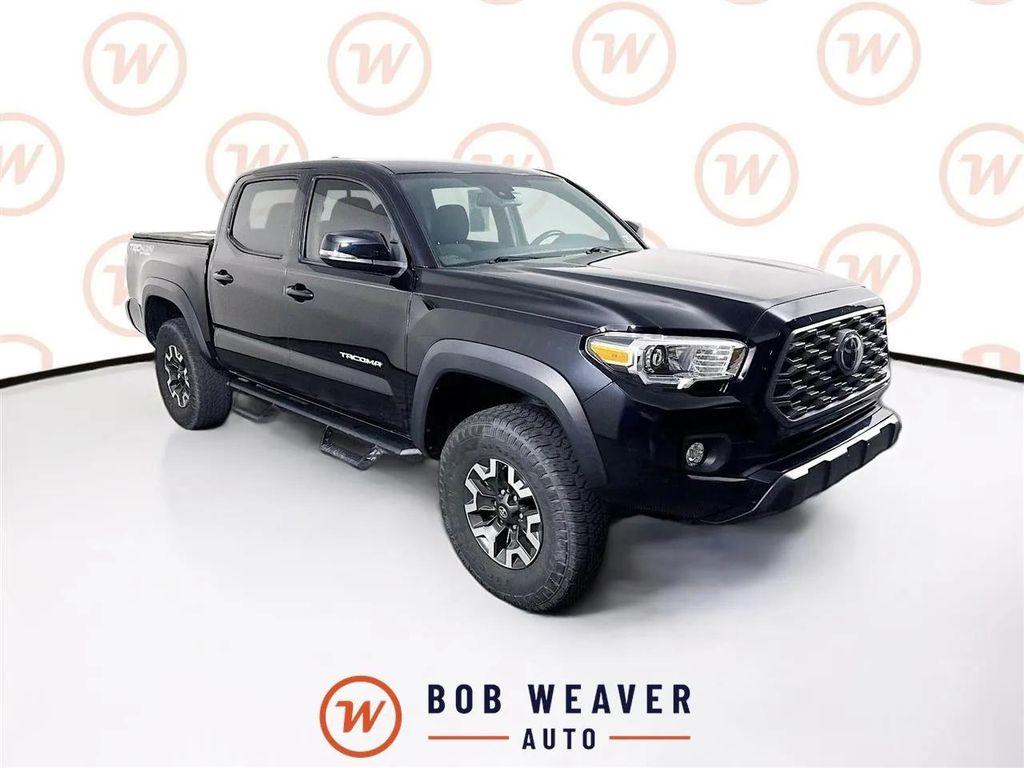 used 2021 Toyota Tacoma car, priced at $34,867