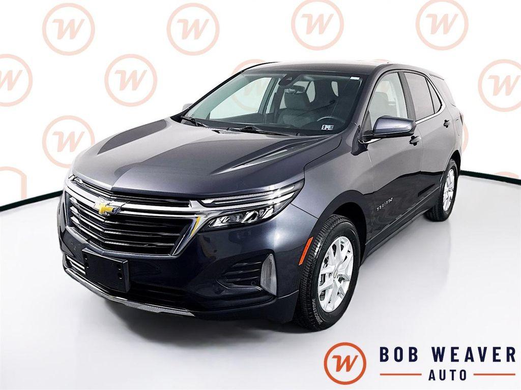 used 2023 Chevrolet Equinox car, priced at $23,785
