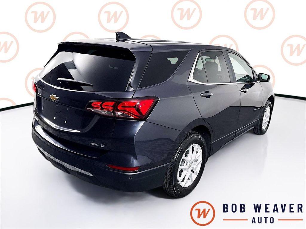 used 2023 Chevrolet Equinox car, priced at $23,785