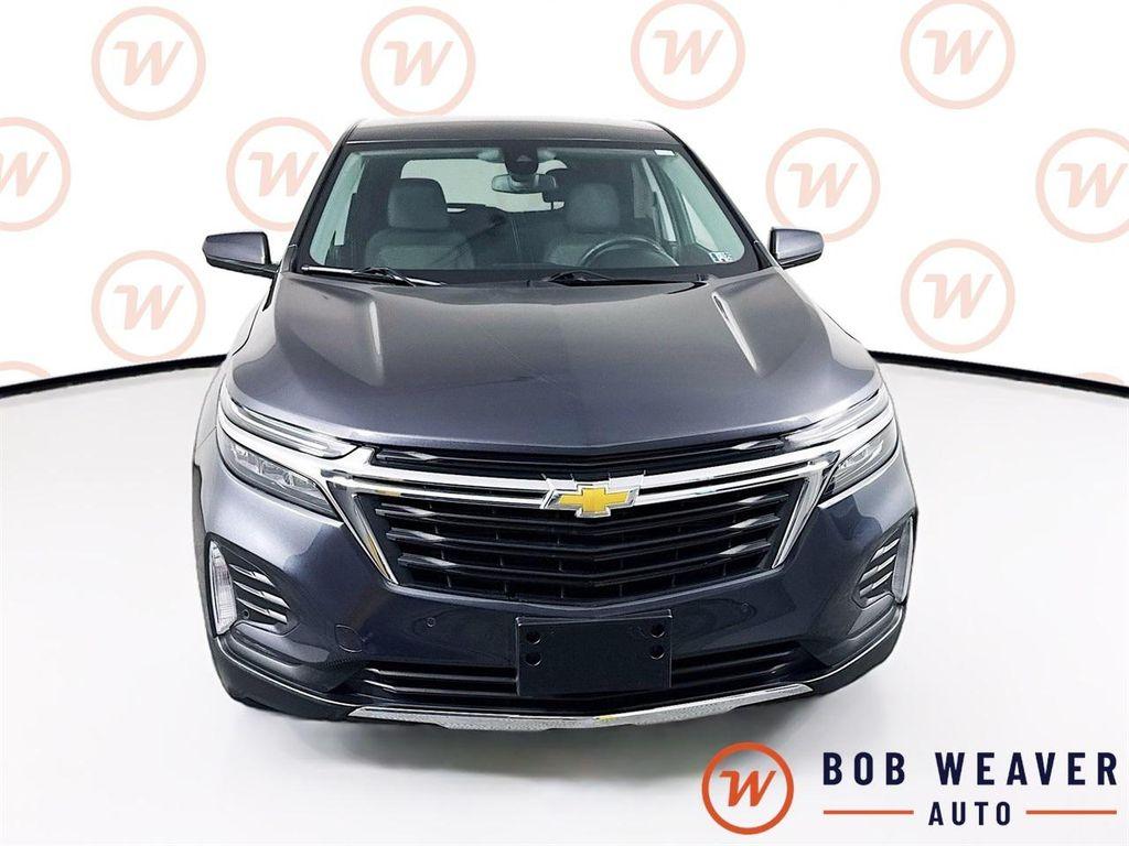 used 2023 Chevrolet Equinox car, priced at $23,785