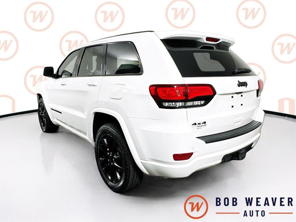 used 2022 Jeep Grand Cherokee car, priced at $20,200