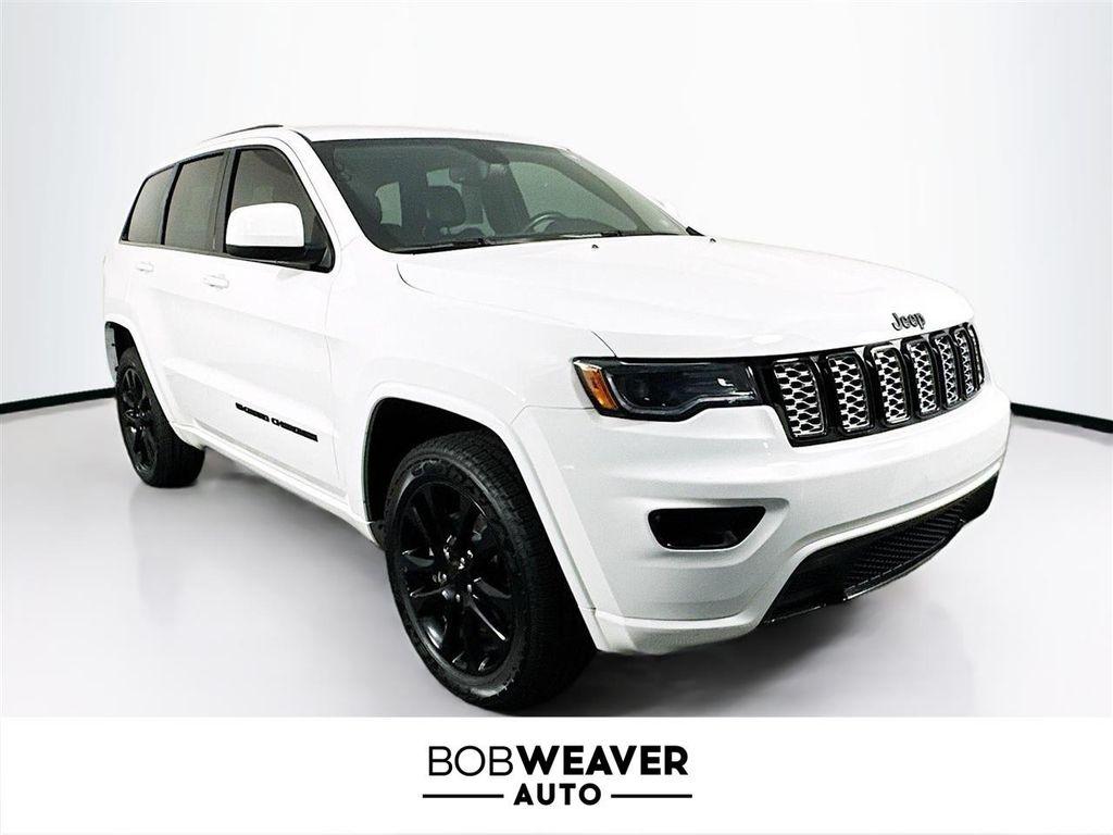 used 2022 Jeep Grand Cherokee car, priced at $24,393