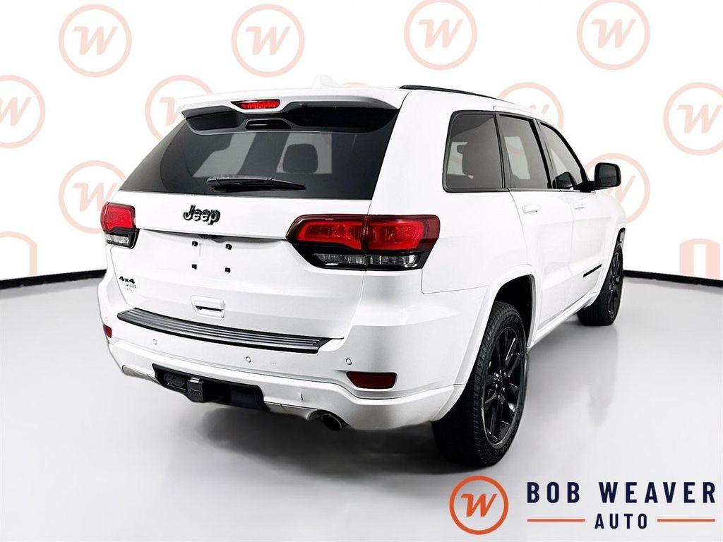used 2022 Jeep Grand Cherokee car, priced at $20,200