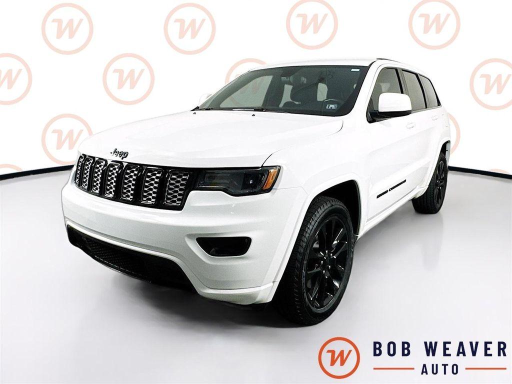 used 2022 Jeep Grand Cherokee car, priced at $20,200
