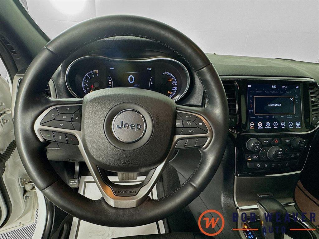 used 2022 Jeep Grand Cherokee car, priced at $20,200