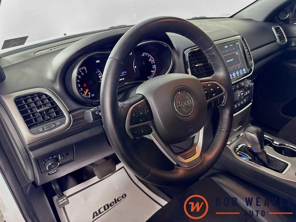 used 2022 Jeep Grand Cherokee car, priced at $20,200