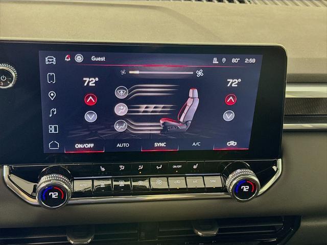 new 2025 GMC Canyon car, priced at $47,860