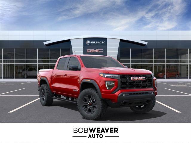 new 2025 GMC Canyon car, priced at $47,860