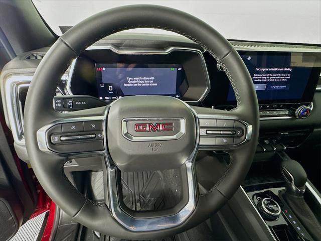 new 2025 GMC Canyon car, priced at $47,860