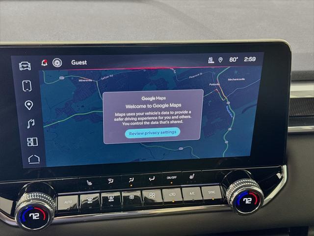 new 2025 GMC Canyon car, priced at $47,860
