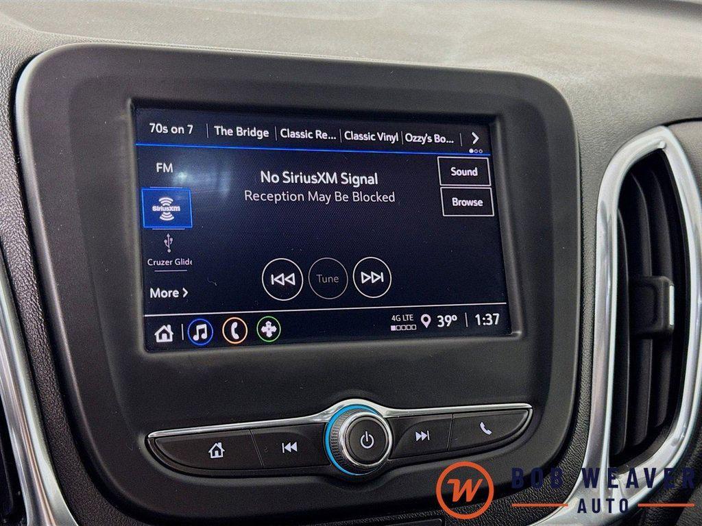 used 2022 Chevrolet Equinox car, priced at $22,777